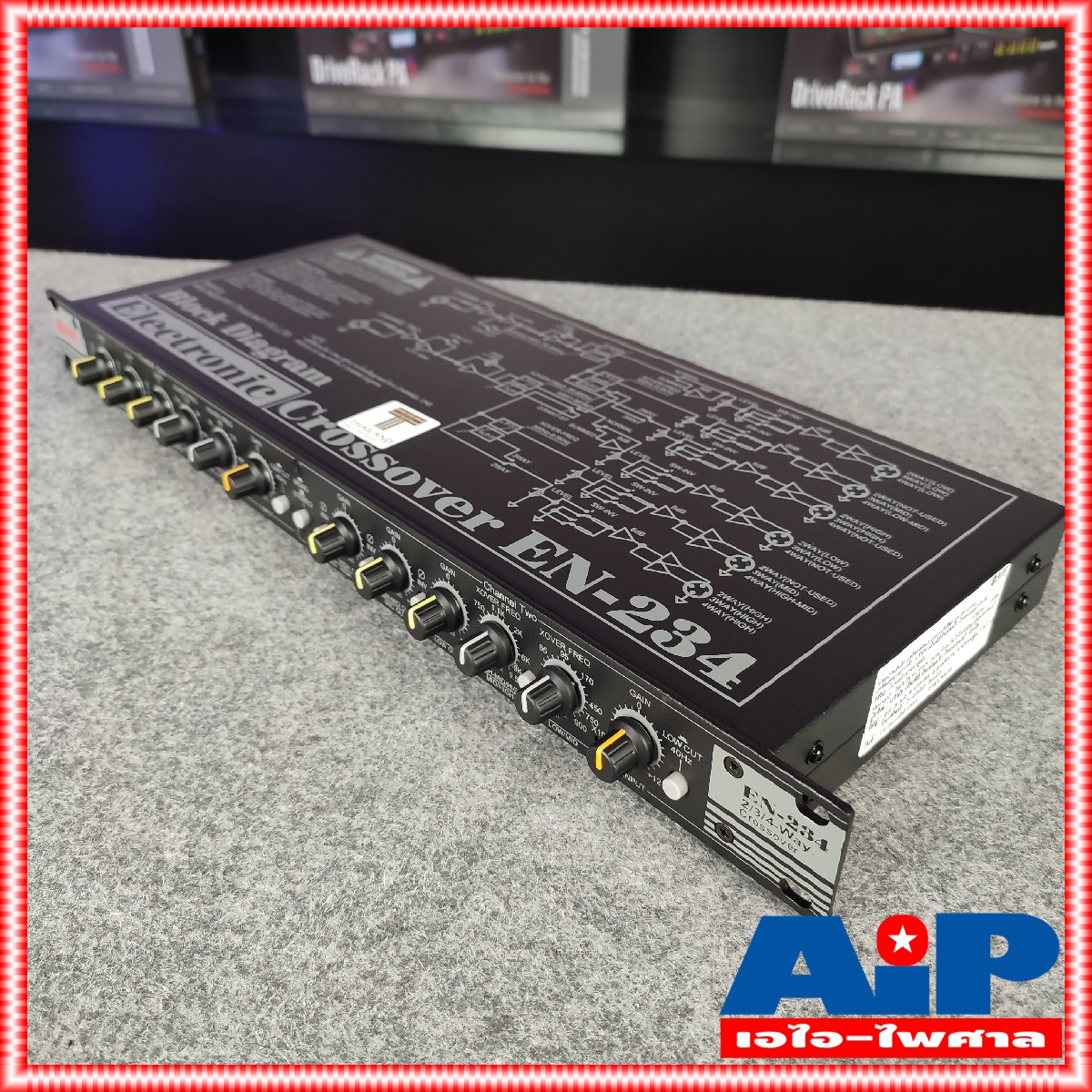 NPE EN-234 STEREO CROSSOVER ครอสโอเวอร์ EN234 EN 234 CROSSOVER ครอสโอเวอร์ เอไอ-ไพศาล