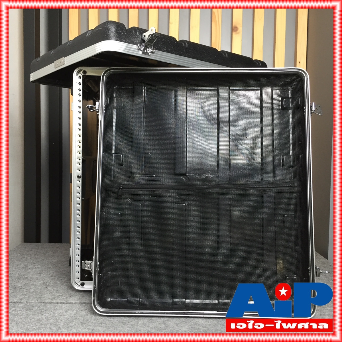 NTS ABS 12U ลึก17นิ้ว RACK แร็ค กล่องแร็ค แร็คNTS แร็คลึก17นิ้ว กล่อง ...