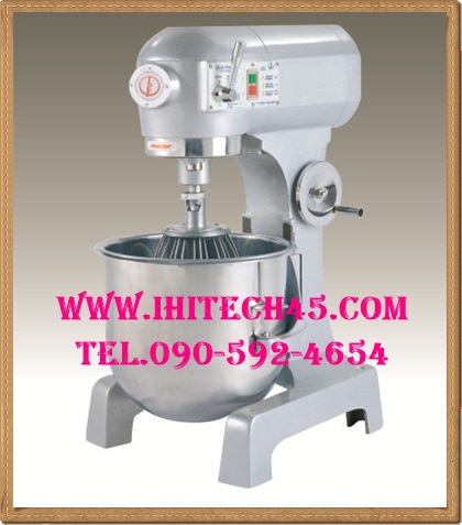 เครื่องตีไข่ ตีครีม นวดแป้ง รุ่น 30 ลิตร All Purposes Panetary Mixer (B-30GF)