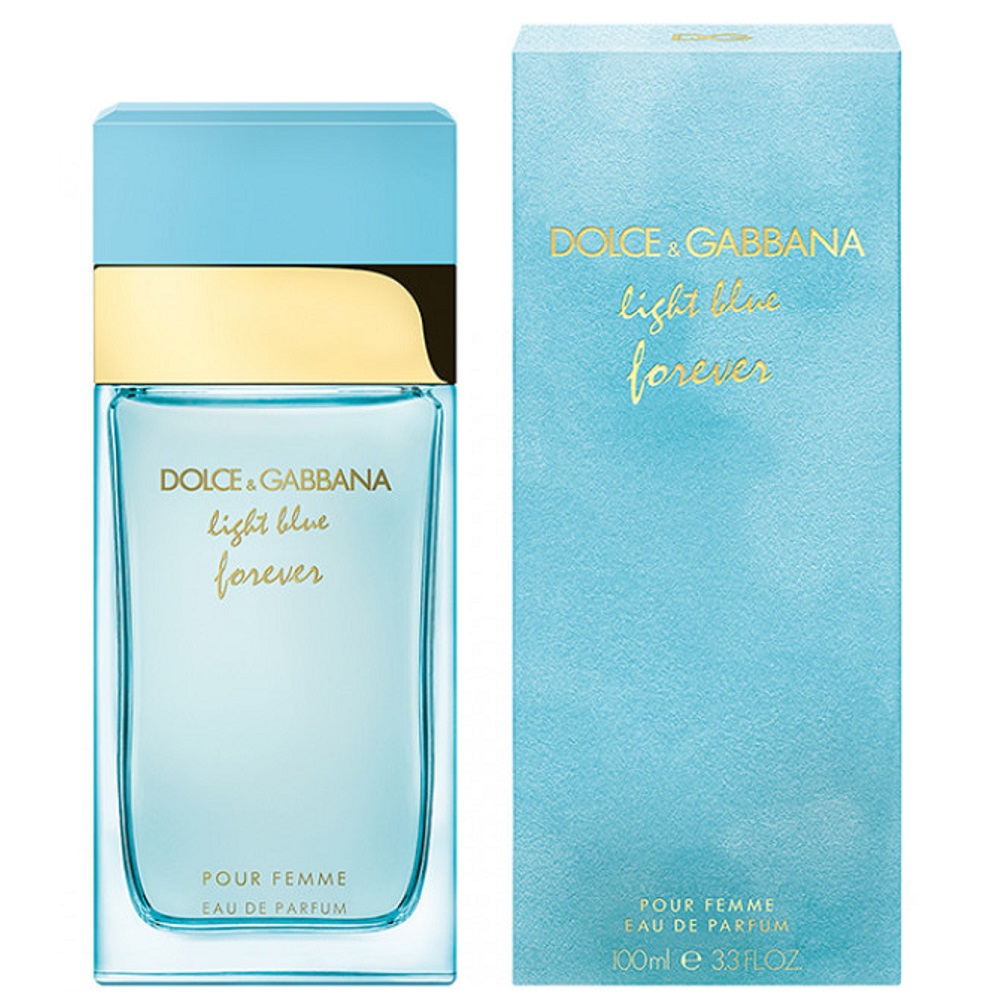 น้ำหอม แท้100% D&G LIGHT BLUE FOREVER Pour Femme EDP 100ml