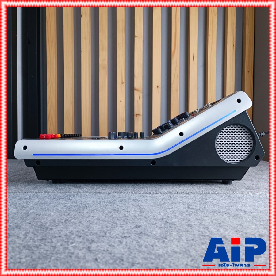 PROEUROTECH PMX-P8650 X4 POWERMIXER+บูลทูส เพาเวอร์มิกเซอร์ รุ่นใหม่ โปรยูโรเทค 8 ช่องไมค์ 4 ช่องขับลำโพง 650 วัตต์ ตัดความถี่ซับได้ PMXP8650X4 เอไอ-ไพศาล