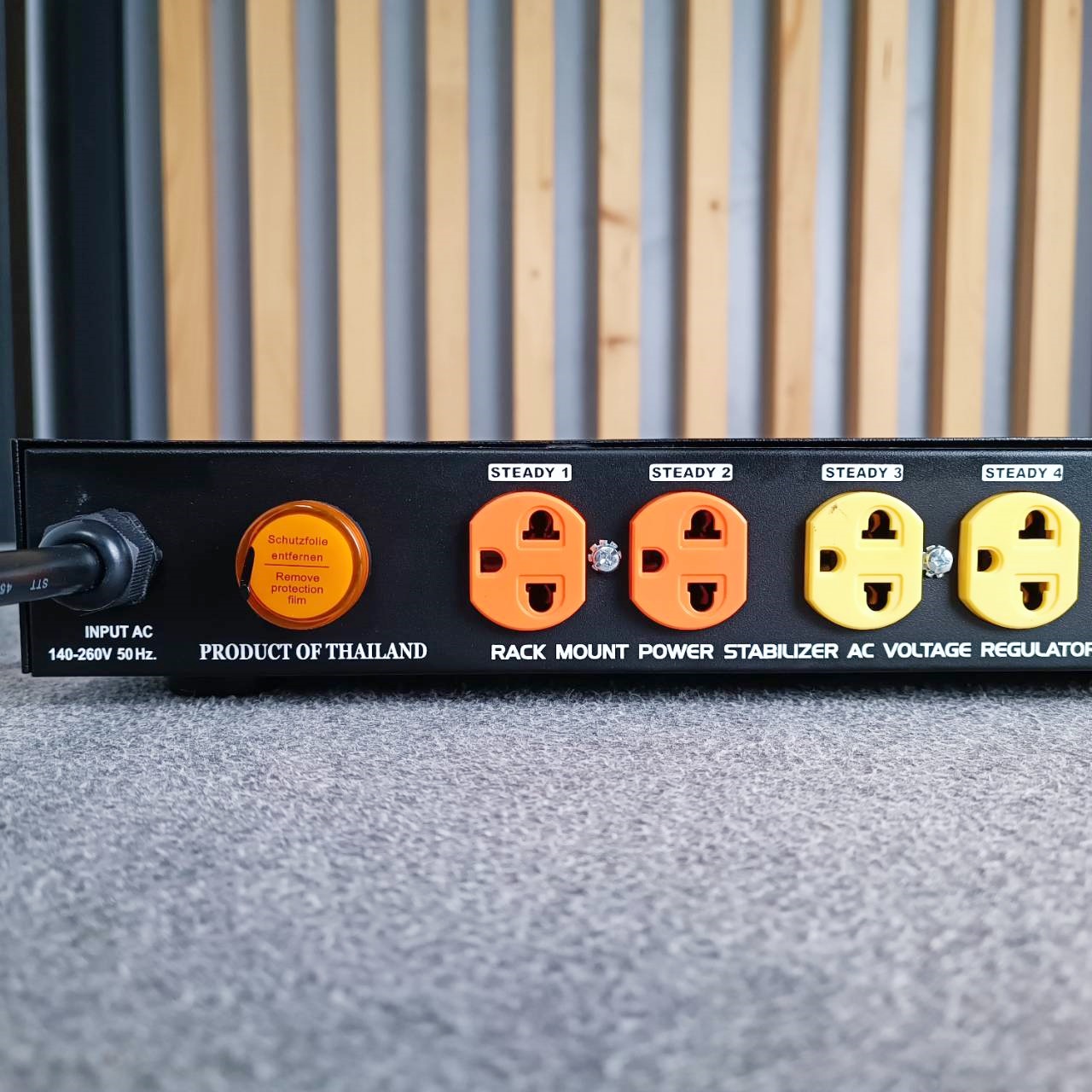 COMSON KVA-2000G STABILIZER เครื่องควบคุมไฟฟ้าอัตโนมัติ เครื่องป้องกันไฟตก เครื่องป้องกันไฟกระชาก KVA 2000G เอไอ-ไพศาล