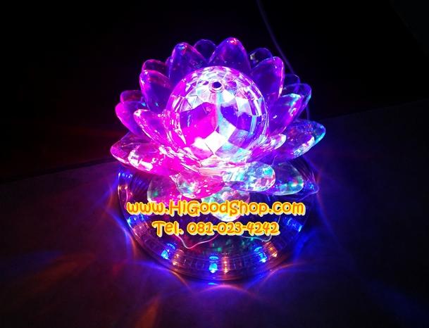 Mini Lotus Laser stage lighting มินิเลเซอร์ เลเซอร์กระจาย ไฟเธคดอกบัว