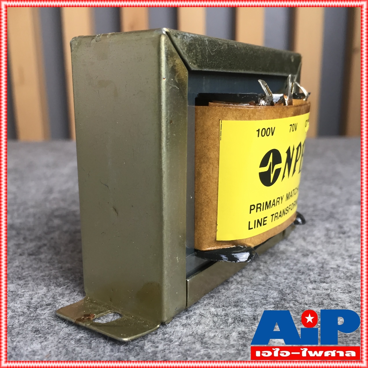 LINE NPE MT-100H LINE TRANSFORMER ลายเอ้าท์พุท์ สำหรับยูนิตฮอนด์ MT 100 H MT 100H MT100 H MT100H เอไอ-ไพศาล