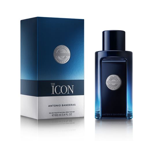 น้ำหอม แท้100% Antonio Banderas The Icon for men edt 100ml
