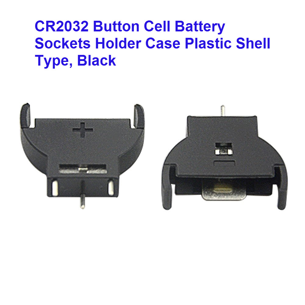 CR2032 CR2025 Battery Holder Vertical Type