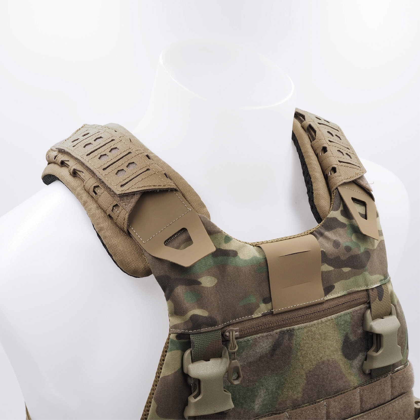 รองบ่า laser cut ( Laser Cut Shoulder pads )