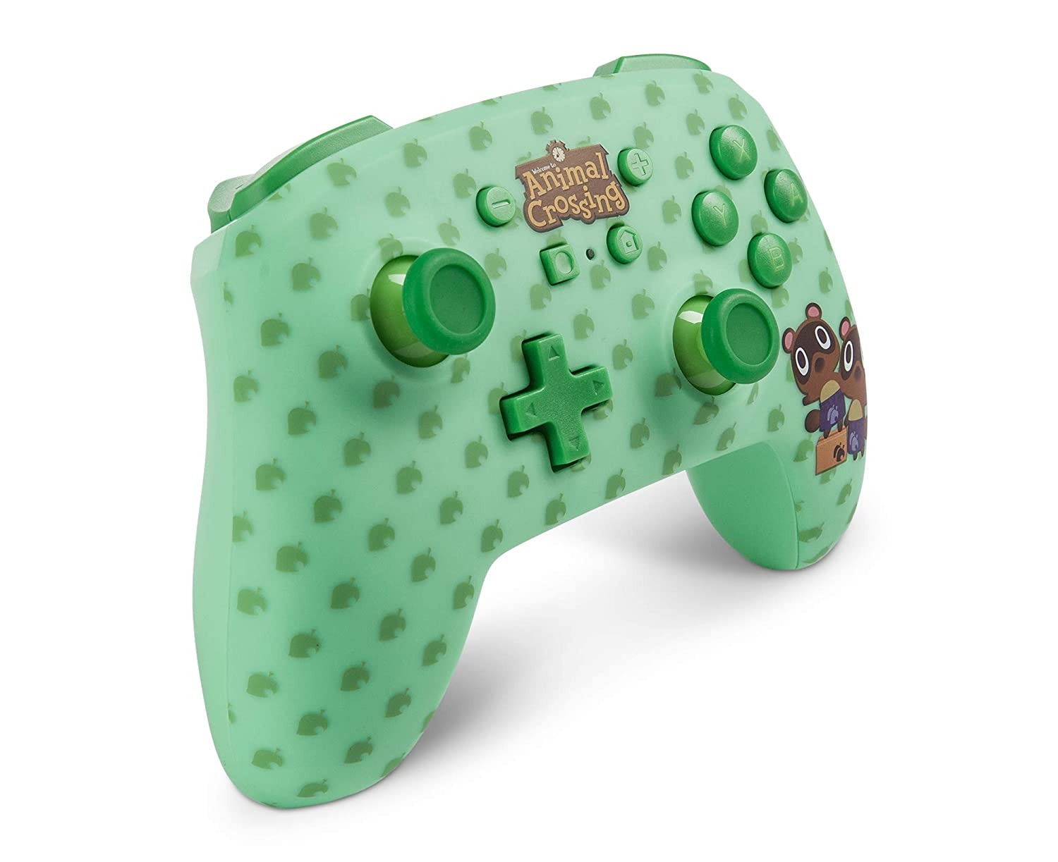 Enhanced Wireless Controller for Nintendo Switch - Animal Crossing (Timmy & Tommy Nook)