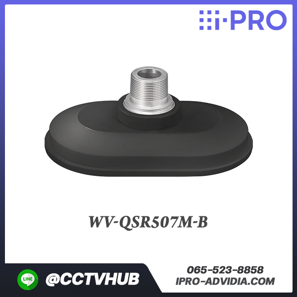 ขายึด Multi-directional dual sensor รุ่น WV-QSR507M-B Mount Bracket (2 eyes) Male/ISO
