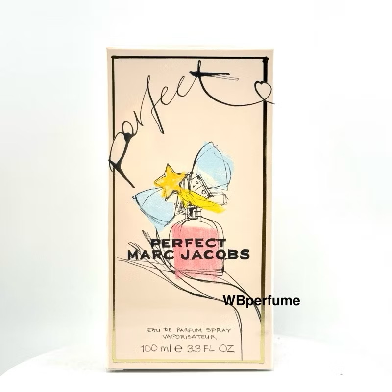 น้ำหอมแท้100% MARC JACOBS FRAGRANCE Perfect Eau De Parfum 100ml