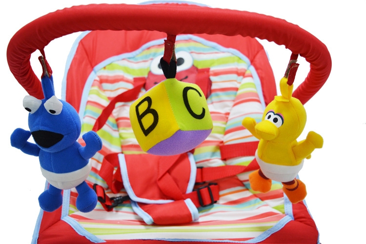 SM1 ของใช้เด็กเปลเด็กสั่นได้ลายเอลโม่ ของแท้