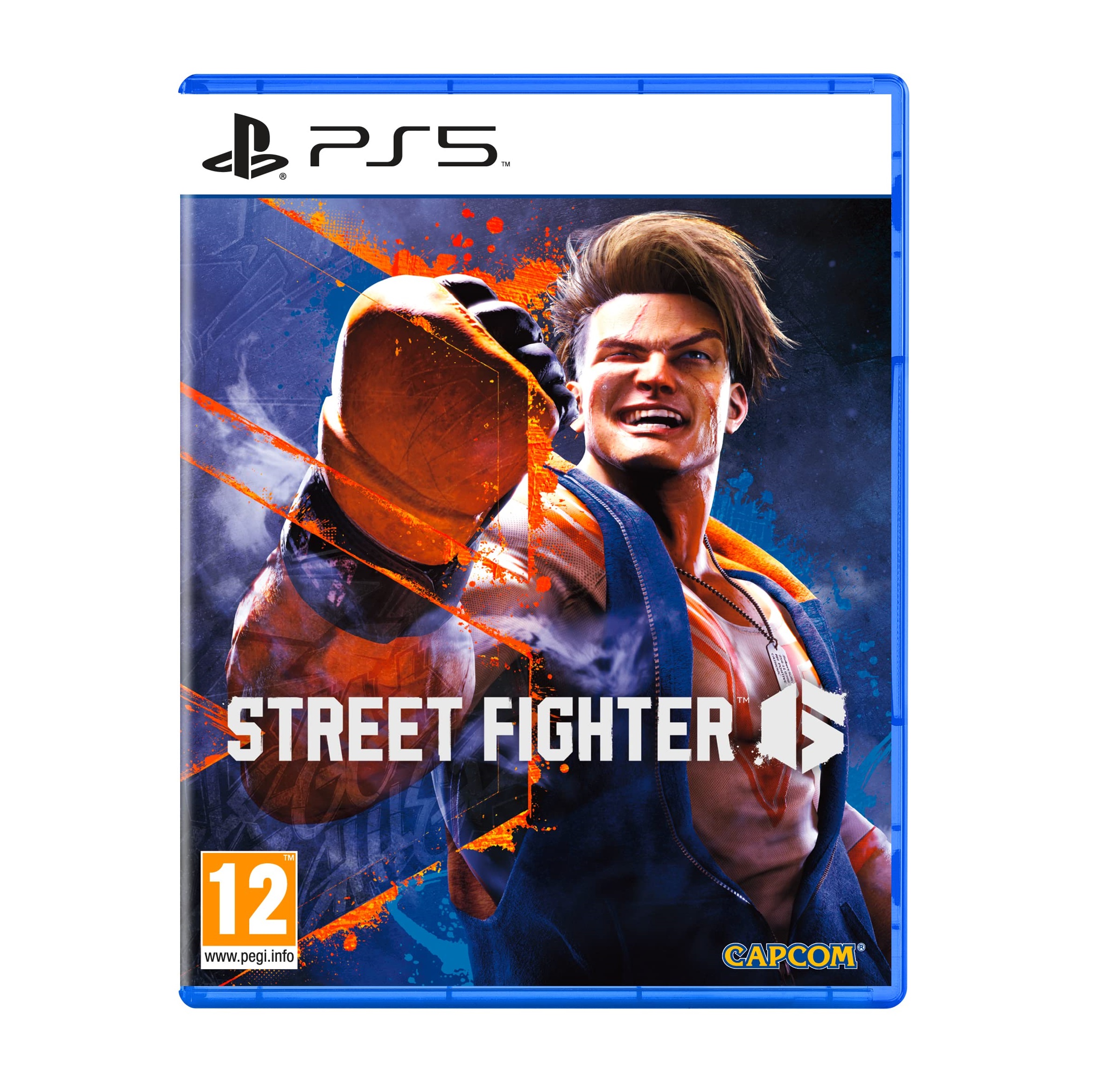PS5: Street Fighter 6 (Asia) (EN)