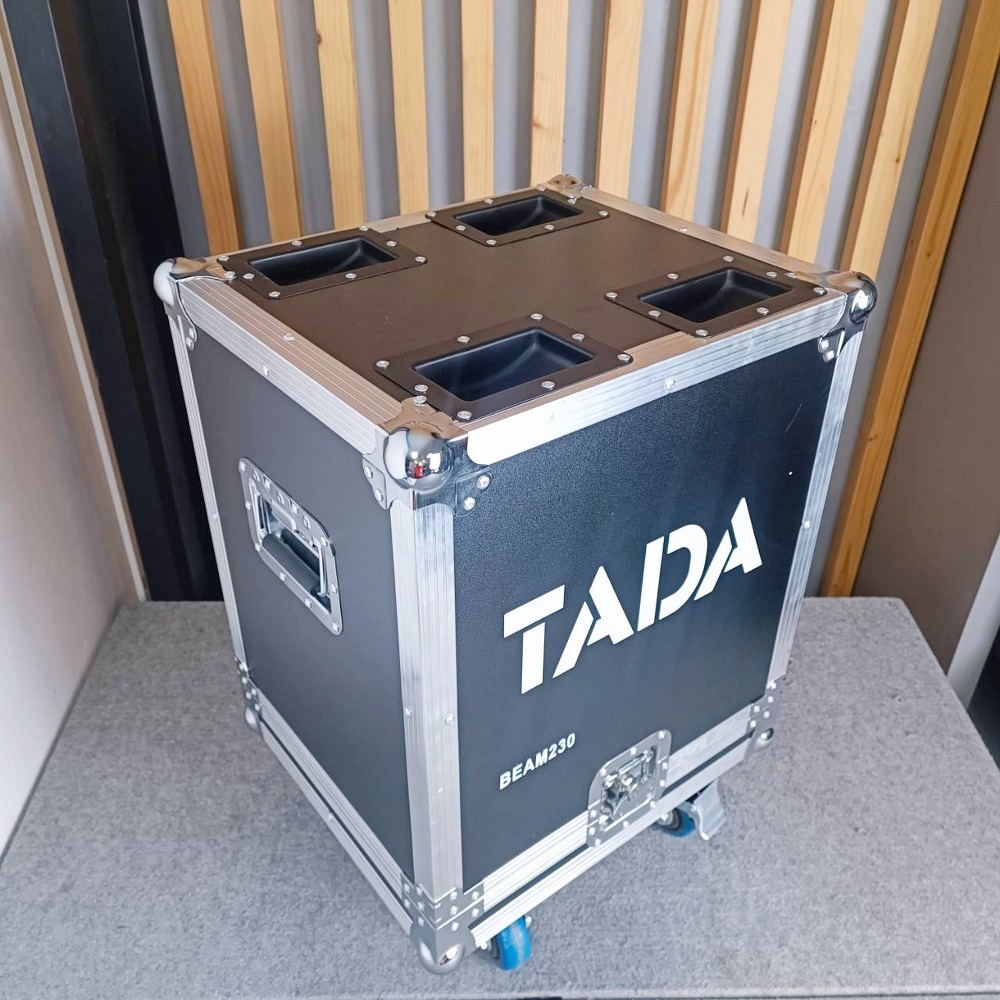 TADA BEAM 230 บีม พร้อม RACK ไฟบีม 230 วัตต์ Stage lighting ไฟสำหรับงานเวที ธาดา BEAM230 TA DA เอไอ-ไพศาล