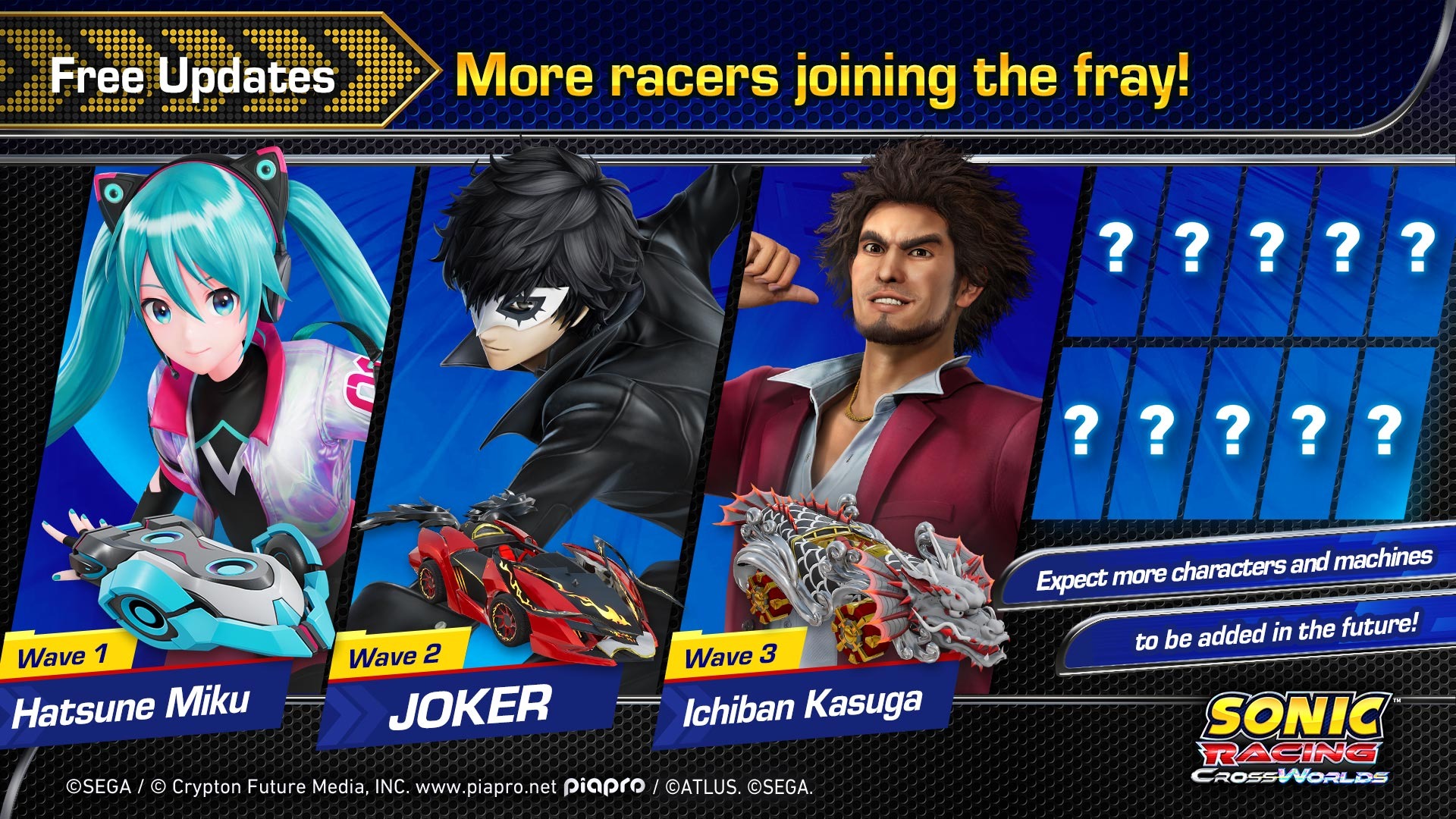 NSW: Sonic Racing: Crossworld (Asia) (EN)