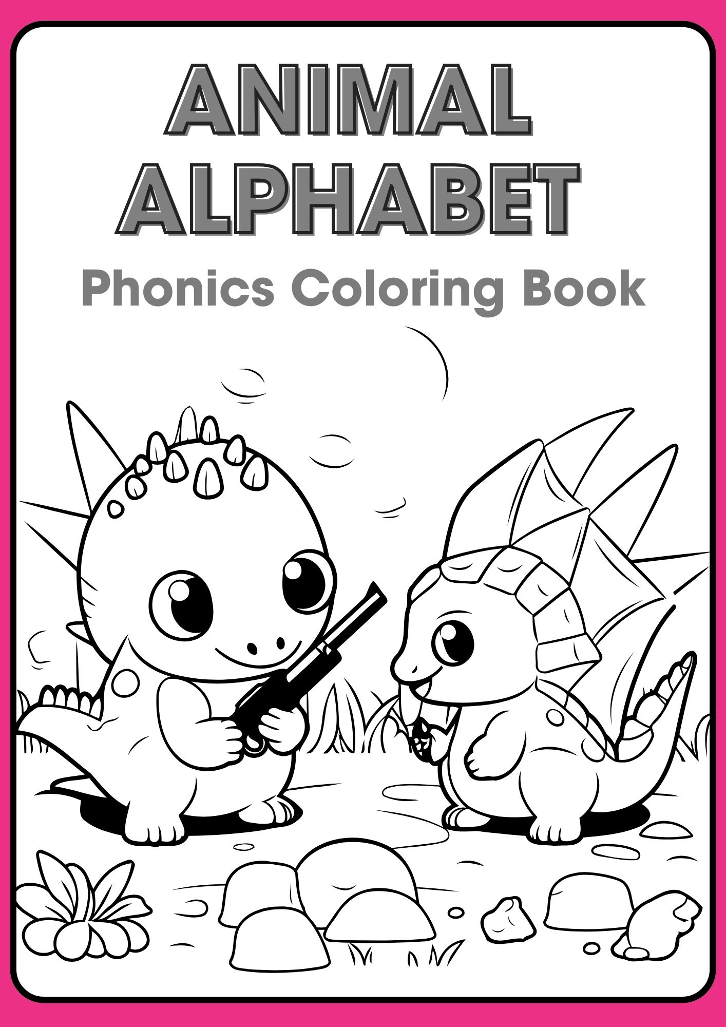 🔸️ไฟล์ pdf🔸️🍀ไฟล์ ใบงาน แบบฝึกนับตัวเลข และระบายสี สำหรับเด็กระดับ เตรียมอนุบาล - อนุบาล 1🍀Animal Alphabet A-Z