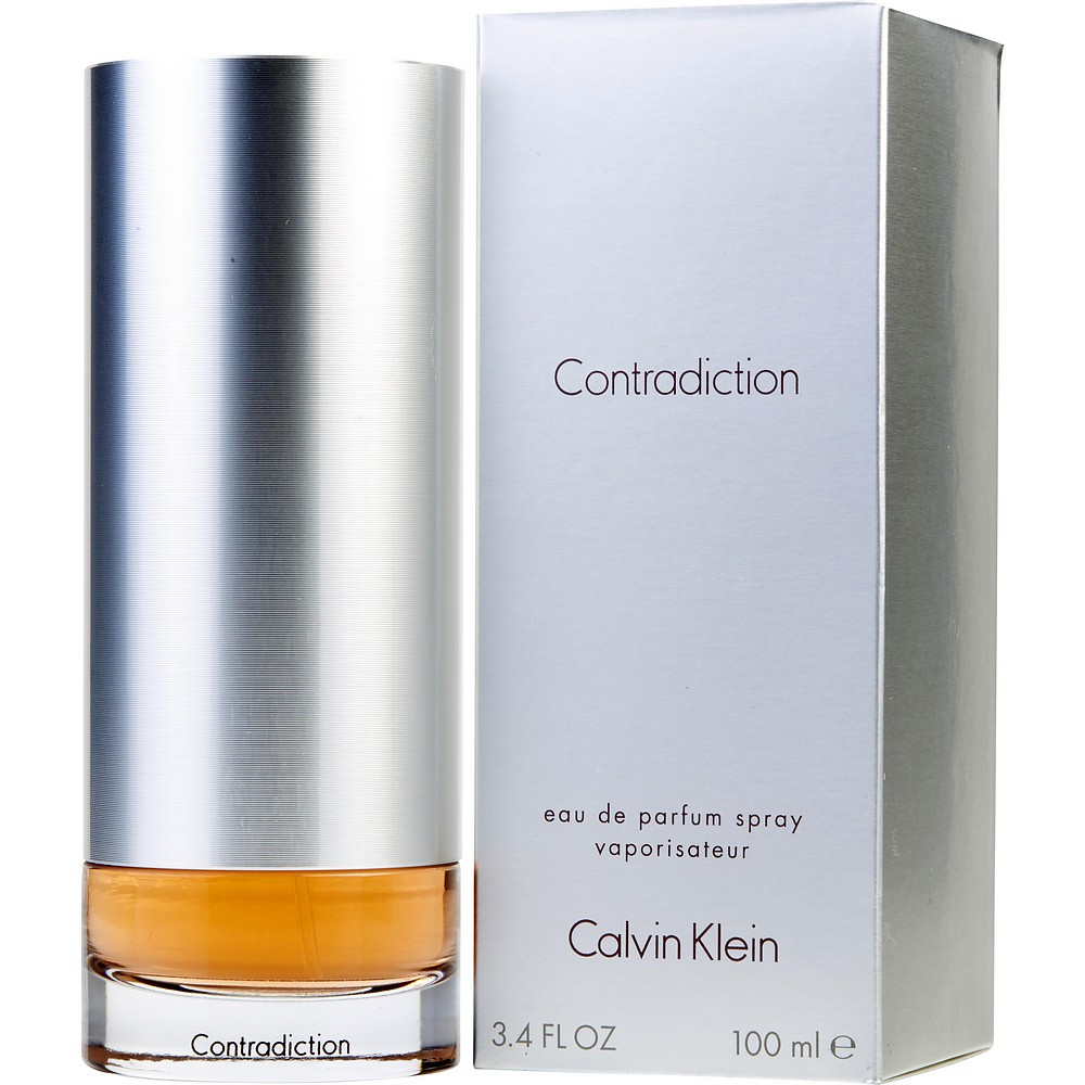 น้ำหอม แท้100% Calvin Klein CK Contradiction Eau De Parfum For Women 100 ml.