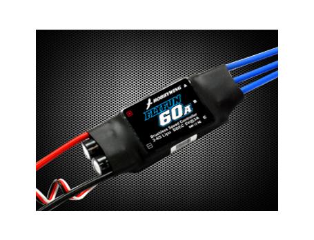 Hobby Wing : Flyfun Brushless Speed Controller 60A for Aircraft ใช้กับไฟ 2s-6s