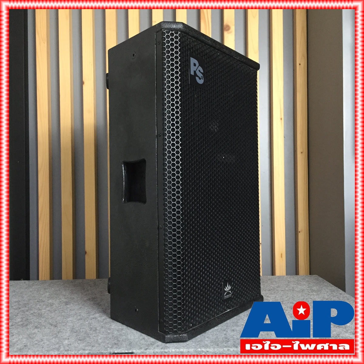 1ใบ PROUEUROTECH PS-12 ตู้ลำโพงไม้อัดแท้ ดอกลำโพง 12นิ้ว ตู้ PS 12 PRO EUROTECH โปรยูโรเทค