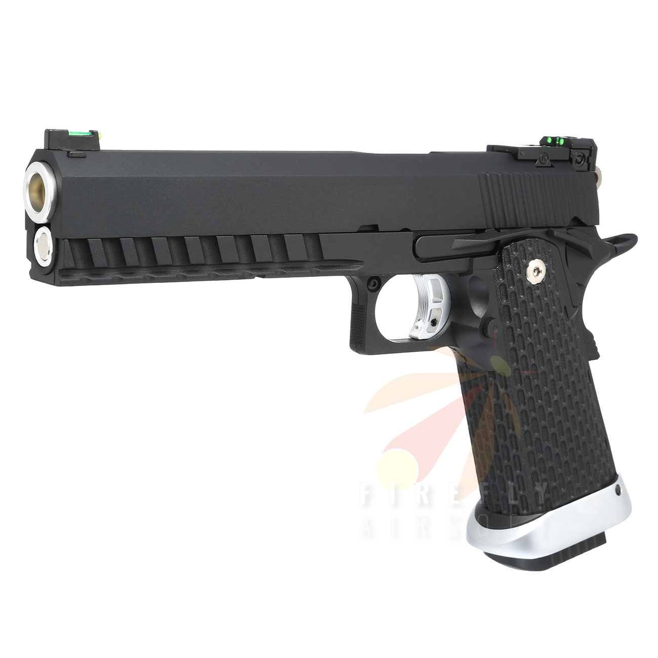 KJ WORKS KP-06 GBB AIRSOFT PISTOL-BK