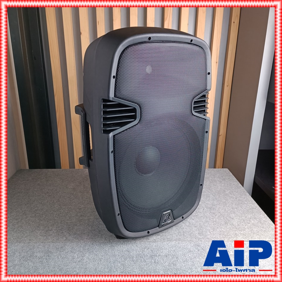 1ใบ BEHRINGER PK-115A ตู้ลำโพง15นิ้ว มีแอมป์ ตู้ลำโพง active ลำโพงแบบ 2 ทาง มีแอมป์ขยายในตัว PK 115 A PK115A ACTIVE SPEAKERS เอไอ-ไพศาล +++