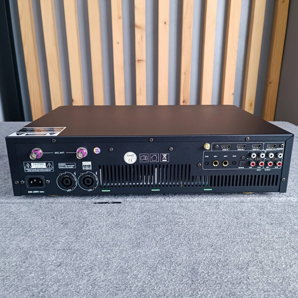 TADA KTV-300 แอมป์คาราโอเกะ พร้อมไมค์ลอย2ตัว ALL in One ดิจิตอลแอมป์ ธาดา KTV 300 KTV300 เอไอ-ไพศาล