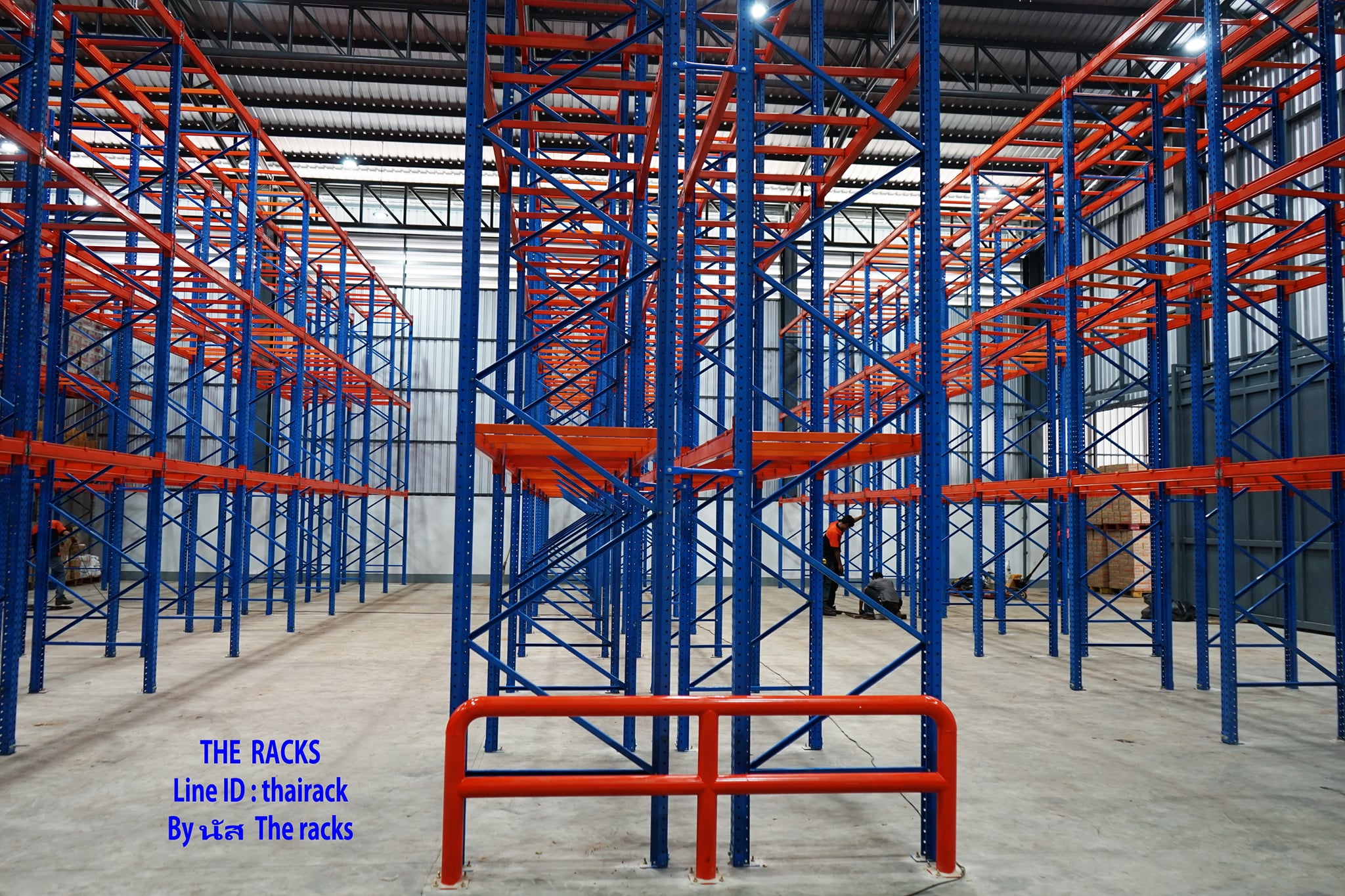 ขายชั้นวางสินค้าอุตสาหกรรมมือส อง