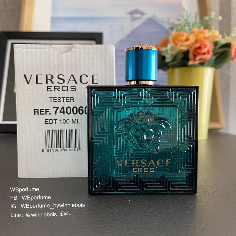 น้ำหอมแท้ VERSACE EROS EDT 100ml TESTER
