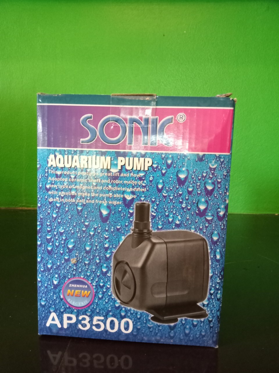 Sonic AP3500 ปั้มน้ำ 2800 L/H 60W