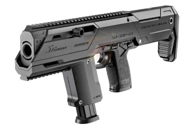 SRU MK23 Stealth kit for Tokyo Marui MK23 / KSC MK23 Gas Pistol (SR-SNP-23-E)