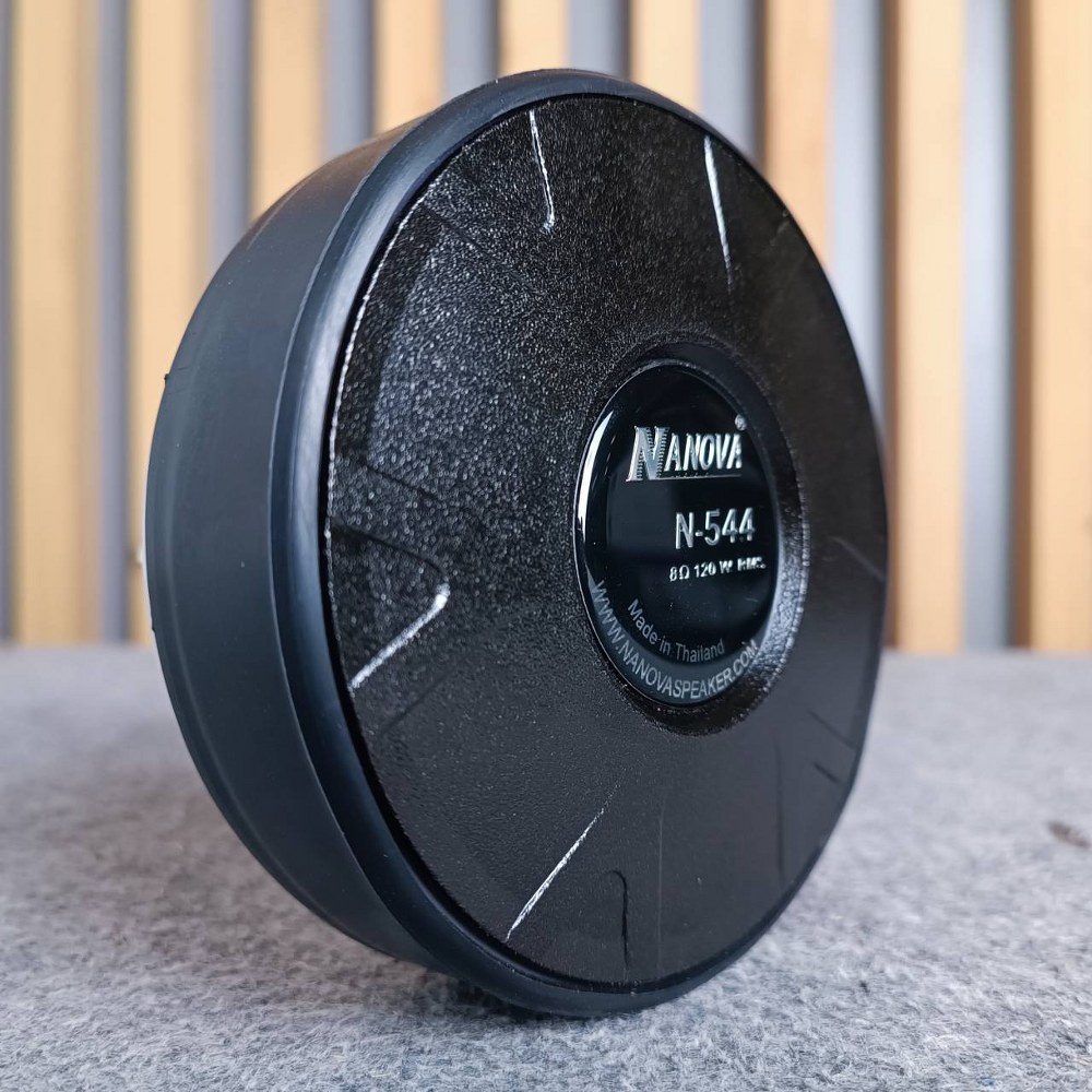 NANOVA N-544 ยูนิต120วัตต์ ไดรเวอร์ยูนิต 120Watt 8 Ohm ยูนิตฮอร์น แบบขันเกลียว นาโนวา N 544 N544 เอไอ-ไพศาล