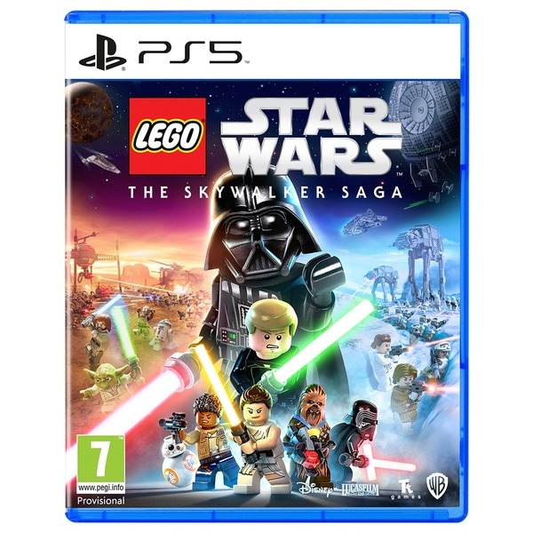 PS5: LEGO Star Wars: The Skywalker Saga (Asia)