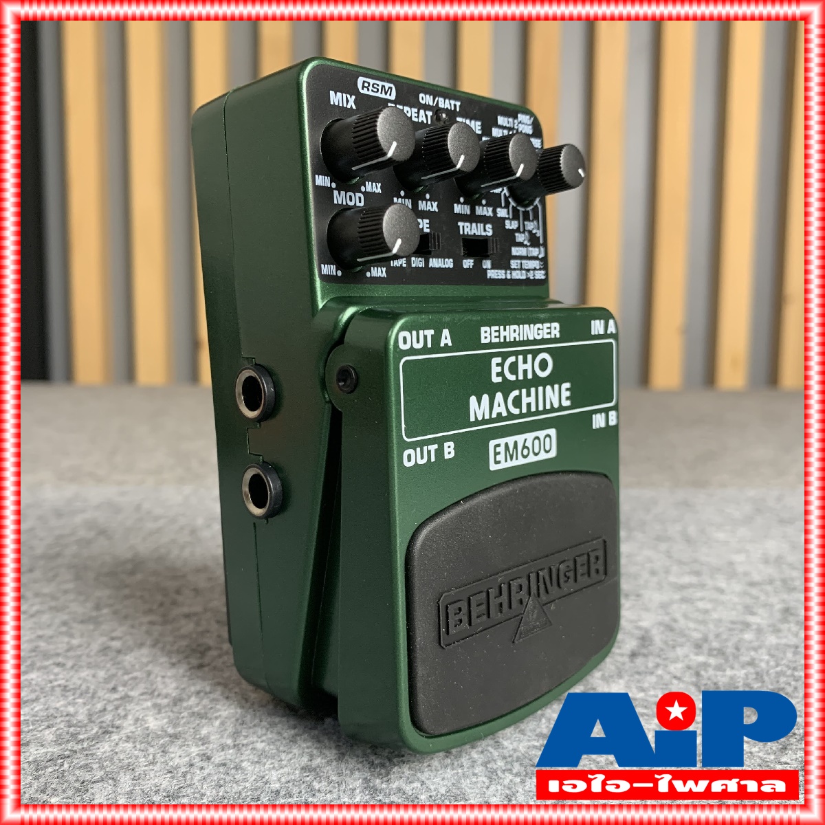 BEHRINGER EM600 เอฟเฟคกีต้าร์ Echo Machine เอฟเฟคเสียงเอคโค EM-600 EM 600 เอไอ-ไพศาล +++