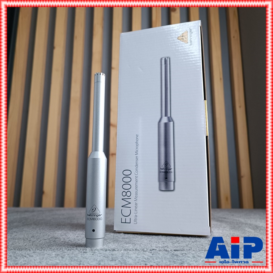BEHRINGER ECM8000 ไมค์RTA ไมโครโฟน ECM 8000 ECM-8000 ไมค์ใช้งานในระบบเครื่องเสียง MID ไมค์RTA-M เอไอ-ไพศาล +++