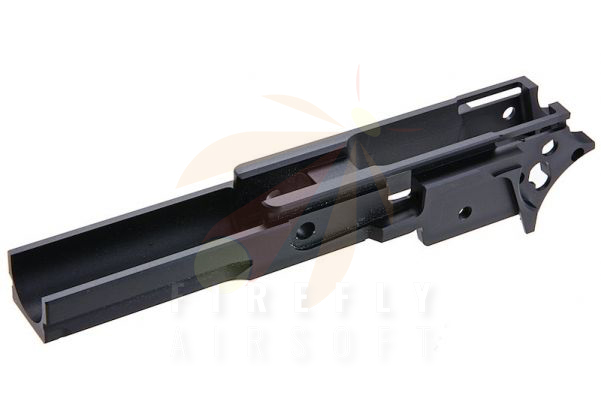 5KU CNC Aluminum Middle Frame Type-3 for Marui Hi-Capa Pistol ( GB-563 ) BLACK