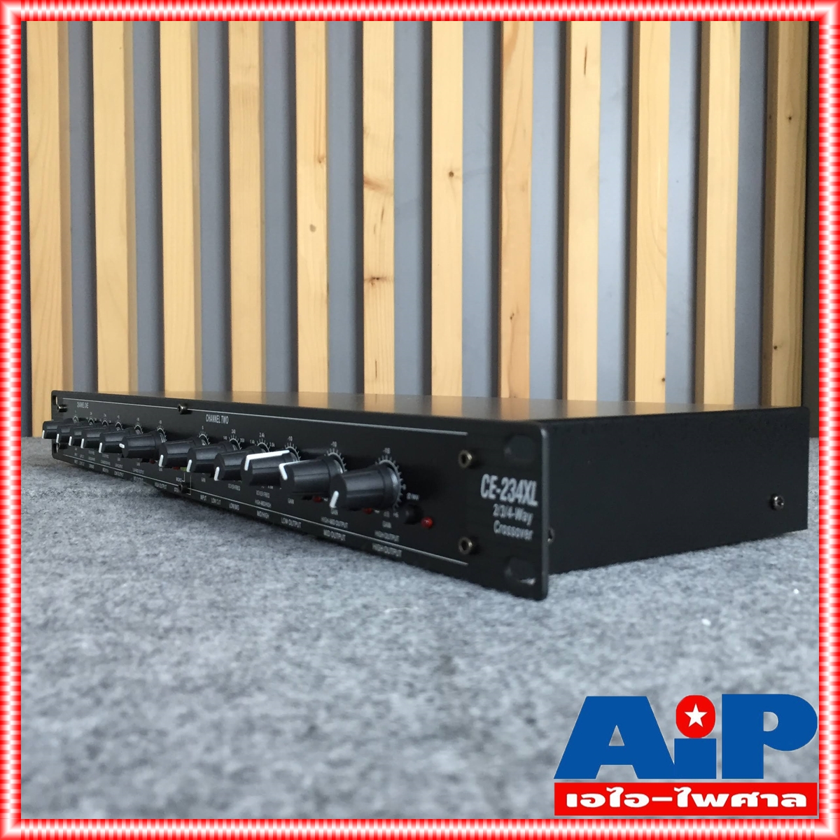 ครอส PROEUROTECH CE234XL crossover PROEURO TECH 234XL PRO EUROTECHครอสโอเวอร์ รุ่น 234 ce-234XL เอไอ-ไพศาล