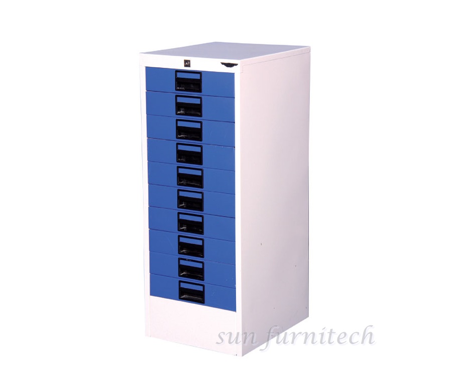 ตู้เก็บฟอร์มเอกสาร 10 ลิ้นชัก, ตู้ 10 ลิ้นชักเก็บฟอร์มเอกสาร Elegant รุ่น FD-10