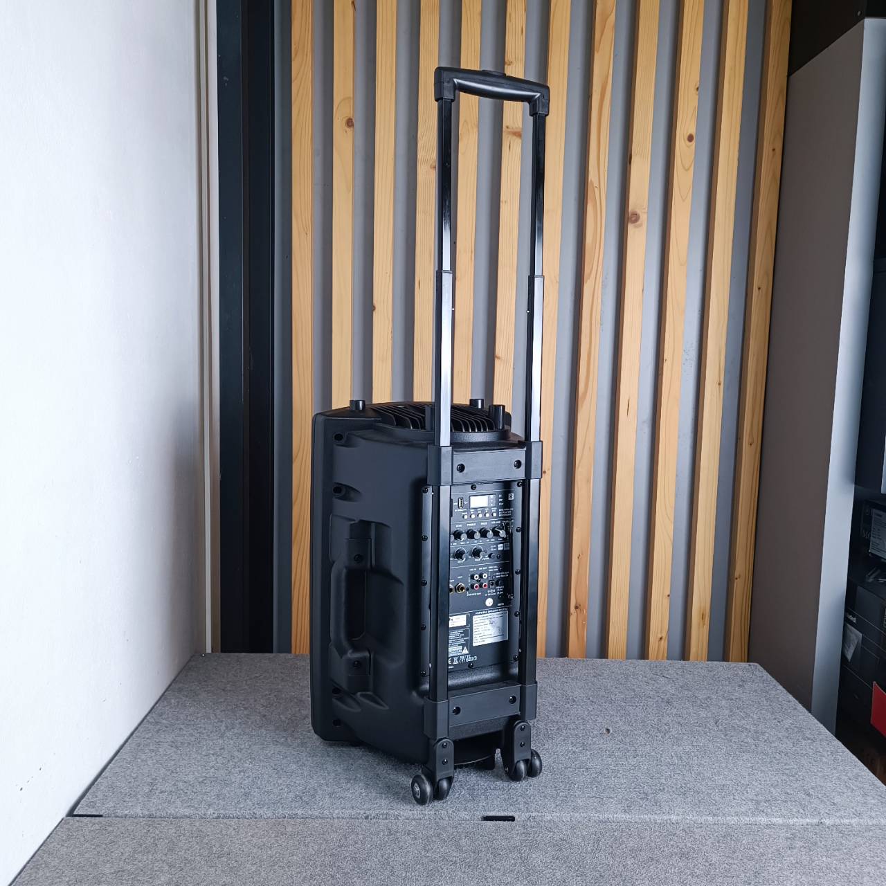 อะไหล่ที่ลาก ตู้ลำโพง BIK USK-10VN สำหรับ 10นิ้ว BIK USK10VN BIK USK 10VN เอไอ-ไพศาล