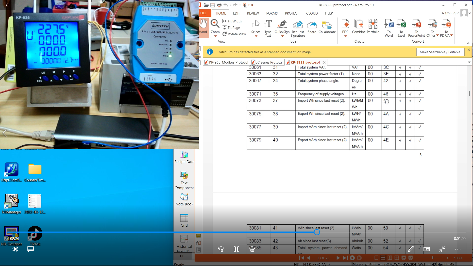 คอร์สเรียนเขียนทัชสกรีน HMI ง่ายนิดเดียว