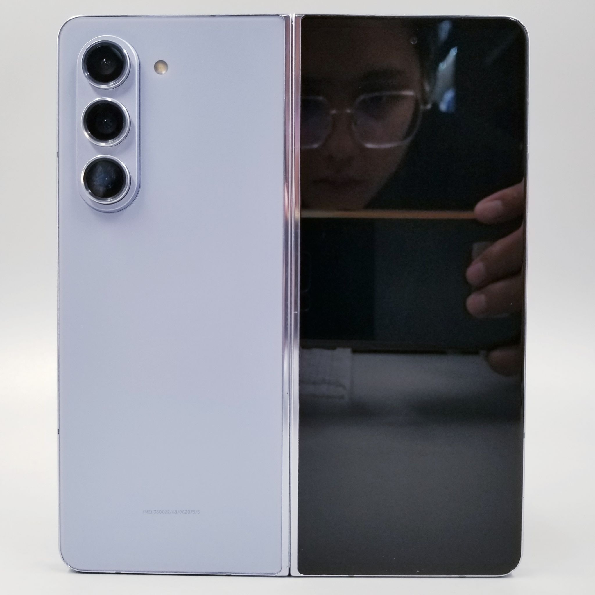 💙Samsung Galaxy Z Fold 5 (12+256GB) Icy Blue (5G)💙💙 #รีบเลย Z Fold 5 #ศูนย์ไทย จอใหญ่ พับได้ ความจุเยอะ ราคาสุดคุ้ม 💙