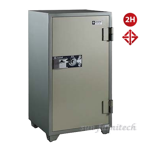 ตู้เซฟนิรภัย น้ำหนัก 330 กก. ยี่ห้อคิงดอม ( Kingdom ) รุ่น SA-823