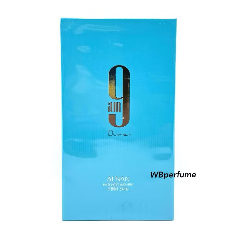 น้ำหอม Afnan 9am Dive Unisex 100ml โคลน Bleu chanel edp