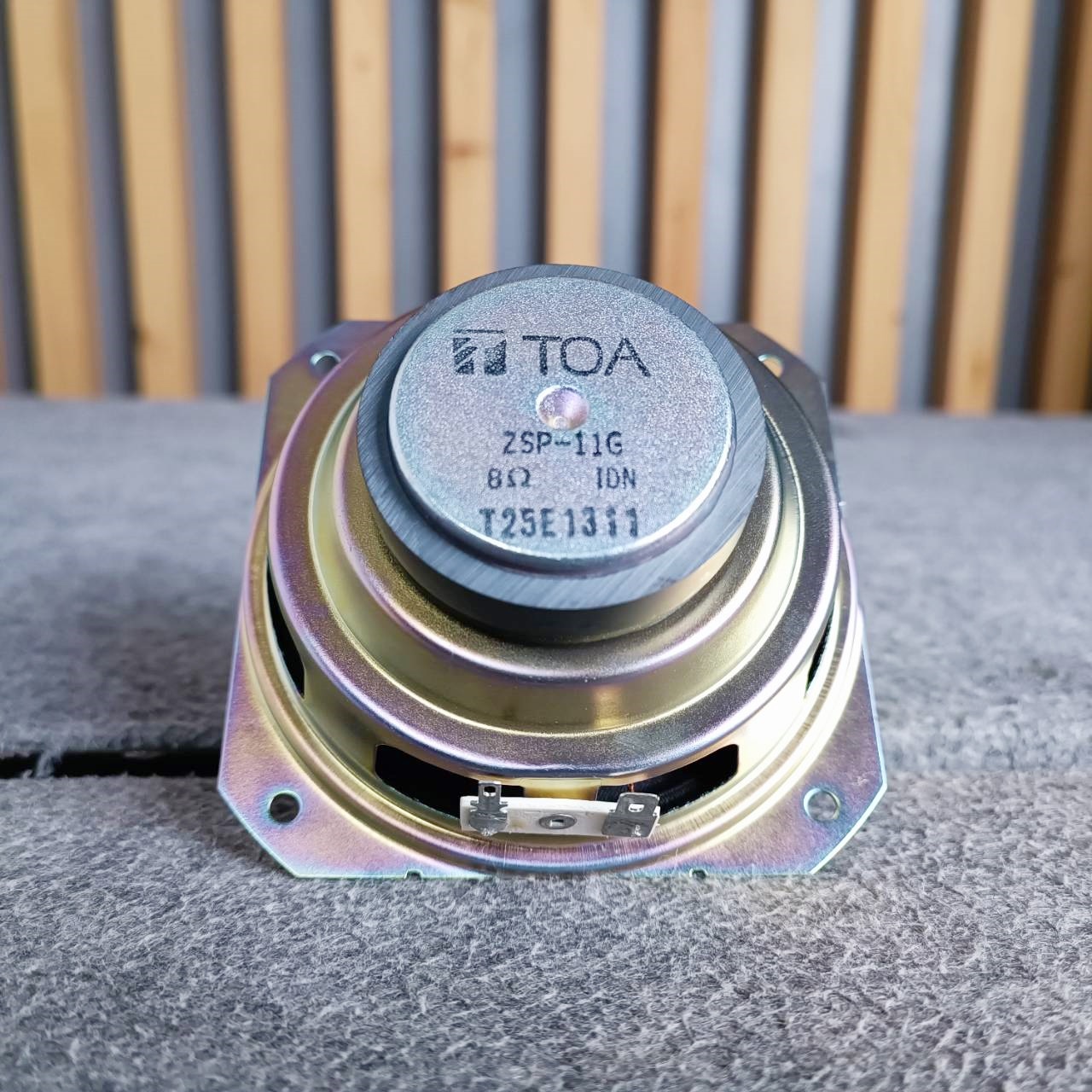 1ดอก TOA ZSP-11G ลำโพงอะไหล่ ลำโพง สำหรับ ตู้ลำโพง รุ่น TZ-206 , TZ-406 ,TZ-606 โตอะ แท้ ZSP 11G ZSP11G เอไอ-ไพศาล