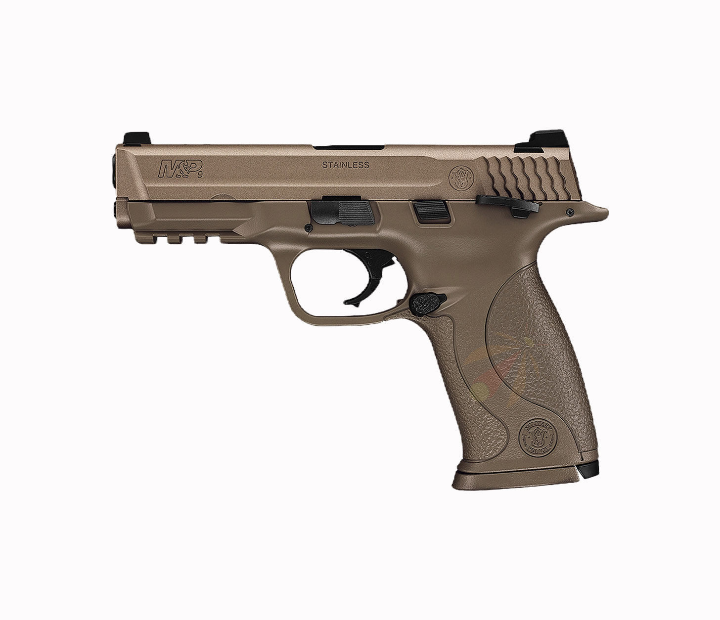 M&P9 V Custom Gas Blowback Pistol FDE