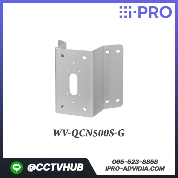 Camera Accessories I-Pro รุ่น WV-QCN500S-G Corner Mount Bracket (Salt resistant)