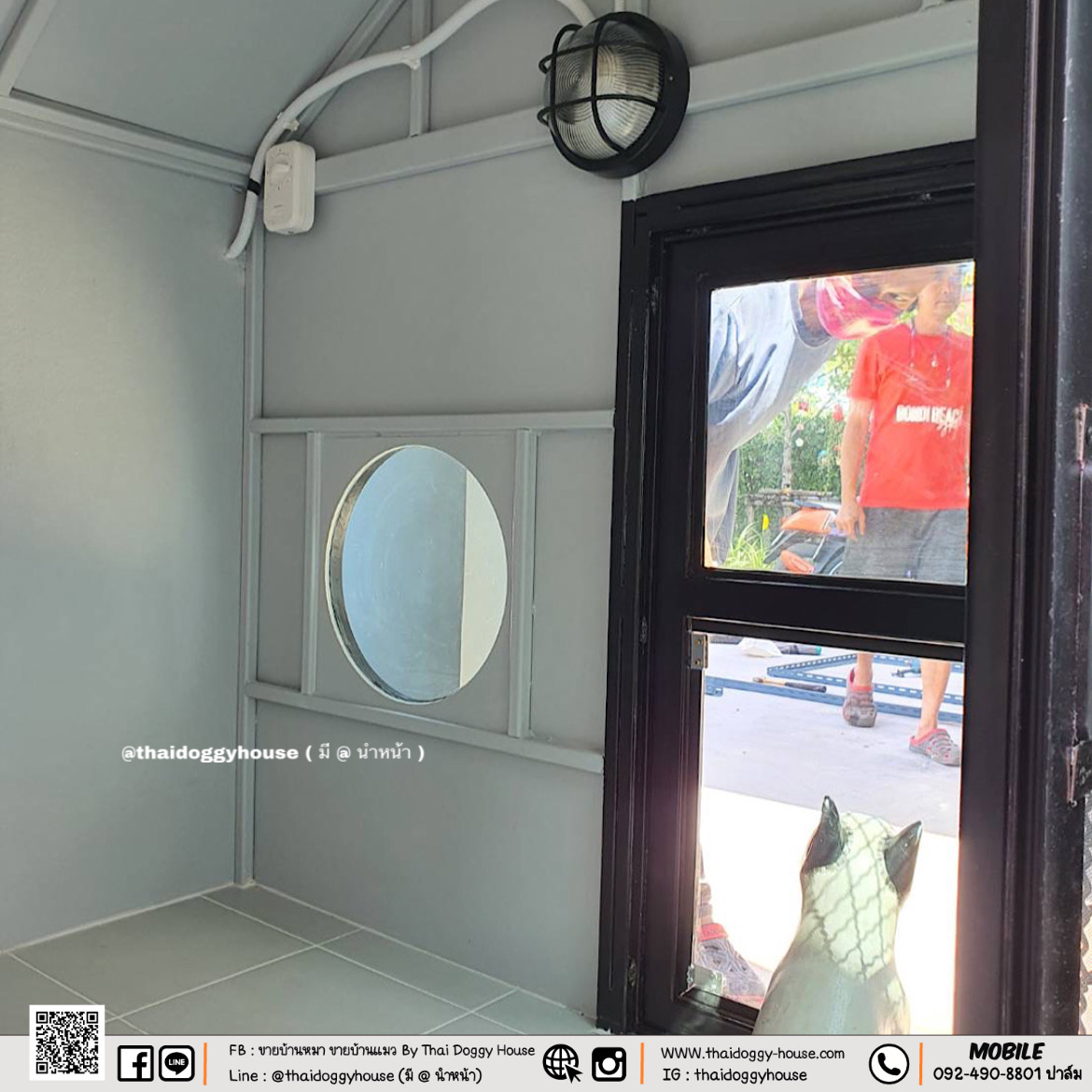 บ้านหมา บ้านแมว " 𝐍𝐎𝐑𝐃𝐈𝐂 𝐒𝐓𝐘𝐋𝐄 𝐁𝐘 𝐓𝐇𝐀𝐈 𝐃𝐎𝐆𝐆𝐘 𝐇𝐎𝐔SE