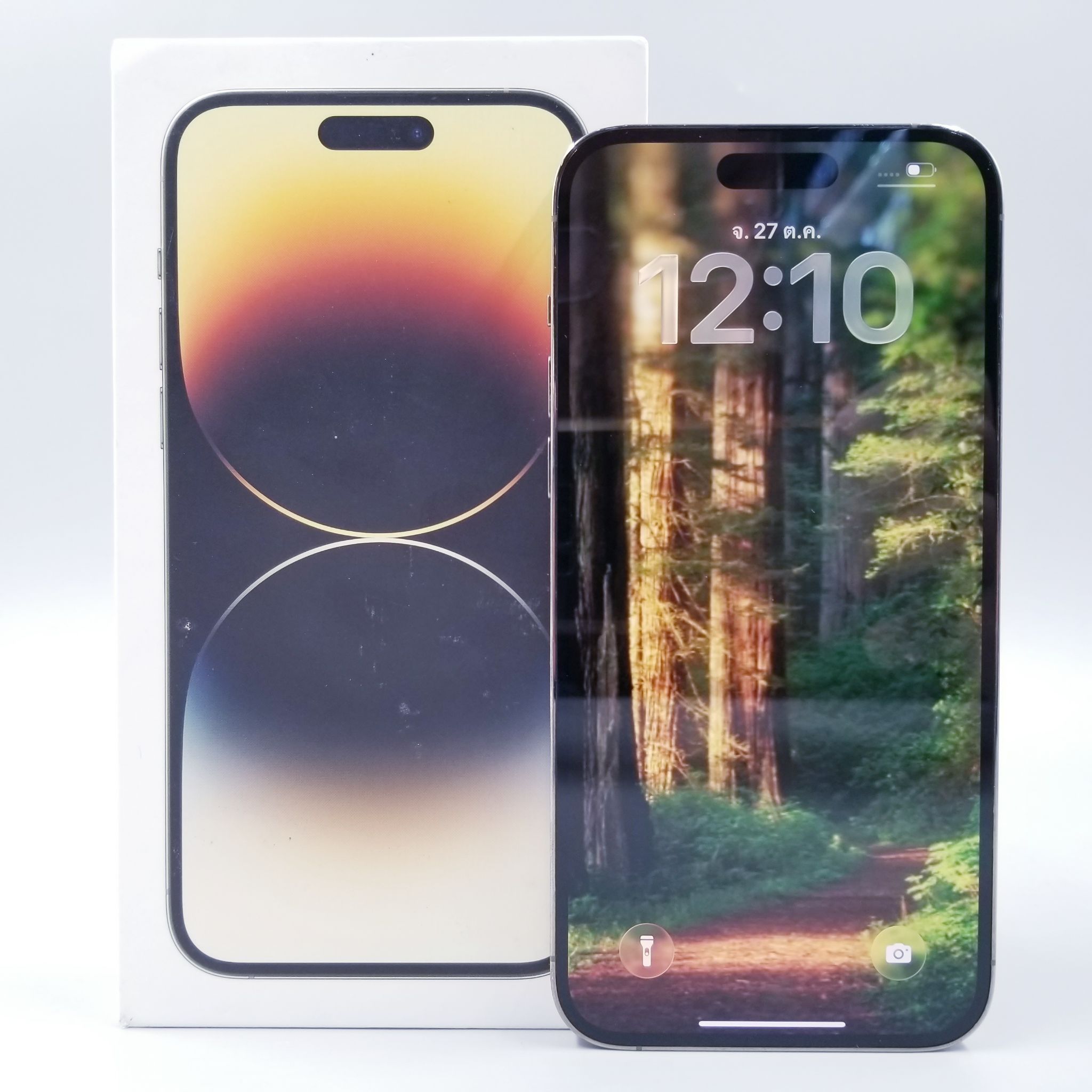 💛iPhone 14 Pro Max 256GB Gold💛💛14 PM #ศูนย์แท้ สภาพดี แบต100% ครบกล่อง ราคาสุดคุ้ม 💛