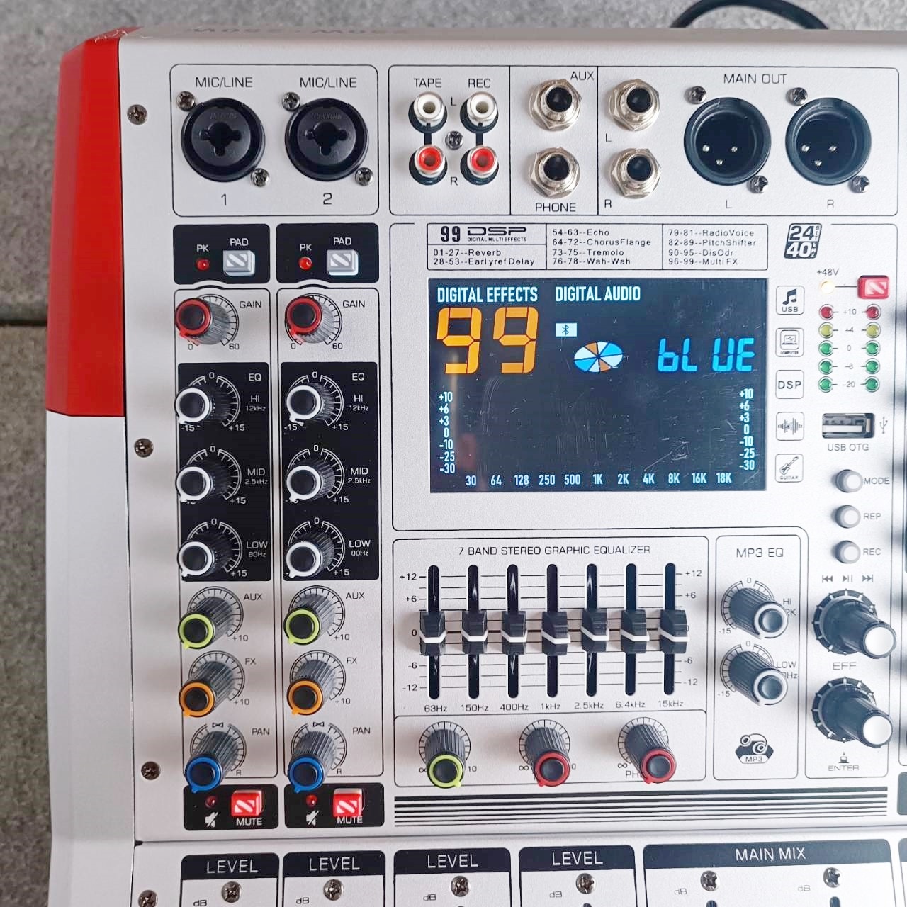 MYNPE VR-4PRO POWER MIXER เพาเวอร์มิกเซอร์ 4 แชลแนล VR4PRO VR 4PRO เอไอ-ไพศาล