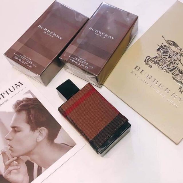 น้ำหอมแท้100% Burberry London for Men EDT 100ml