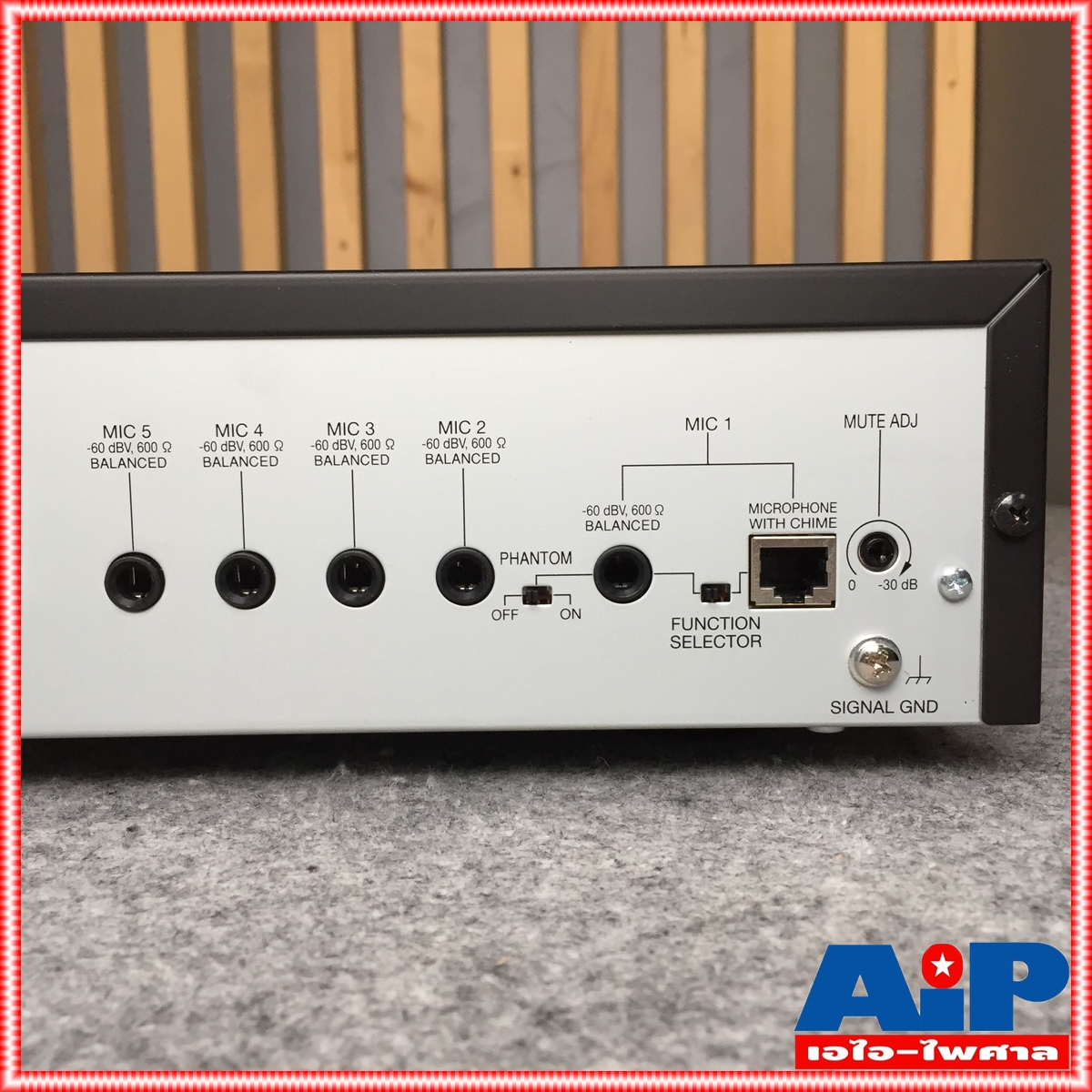 TOA A-3248DME แอมป์480W มิกเซอร์แอมป์ มิกเซอร์แอมป์TOA เครื่องปรับแต่งเสียง TOA A 3248DME A3248DME เอไอ-ไพศาล