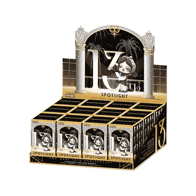 Pre-Order POP MART Spotlight 13th Anniversary Series Figures ยกกล่อง ของแท้💯
